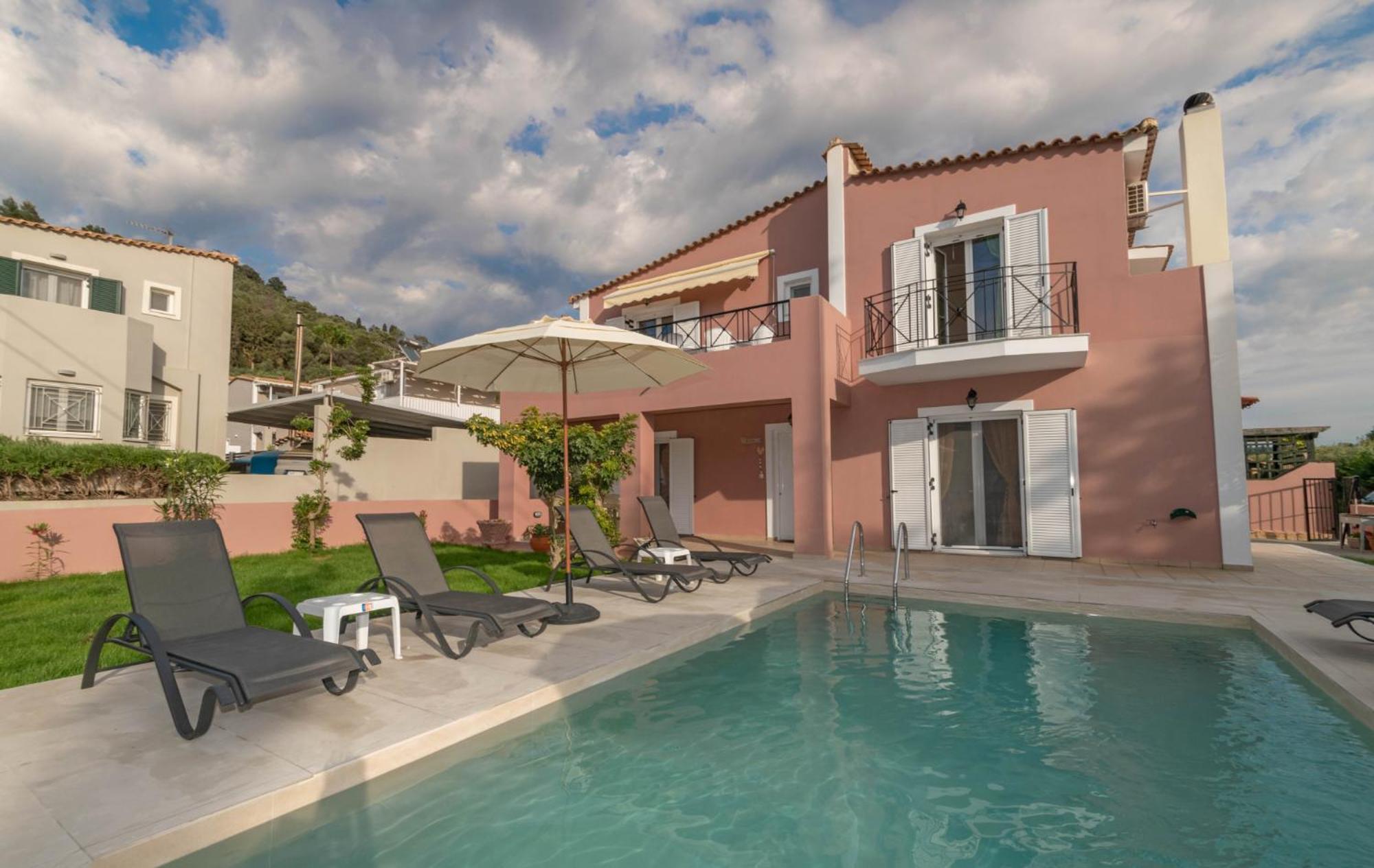 Afrodite'S Oasis Villa By "Elite" Akrotiri  エクステリア 写真