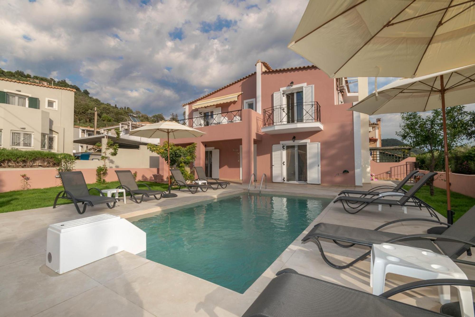 Afrodite'S Oasis Villa By "Elite" Akrotiri  エクステリア 写真